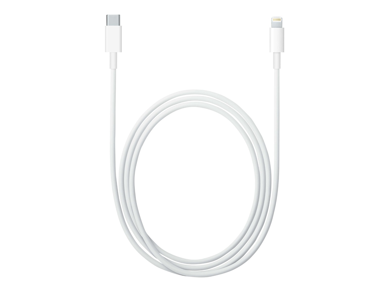 Кабел Apple Cable - USB-C към Lightning - MUQ93ZM 1,0 m - White - PN MUQ93ZM/A