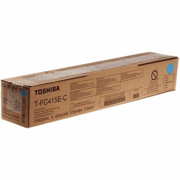 Тонер касета за Toshiba E-Studio 4515AC/2515AC/3015AC/3515AC/5015AC - Toner T-FC415EC (TFC415EC) / 6AJ00000172 - Cyan - 6AJ00000285 - PN 6AJ00000172