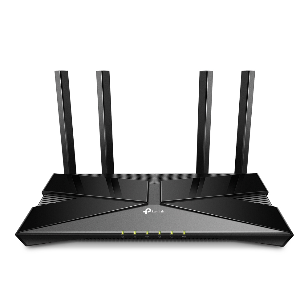 ПОВТАРЯЩ СЕ ПРОДУКТ - НАЛИЧЕН Рутер TP-LINK Router AX20 / ARCHER AX20 - Black - PN ARCHER AX20
