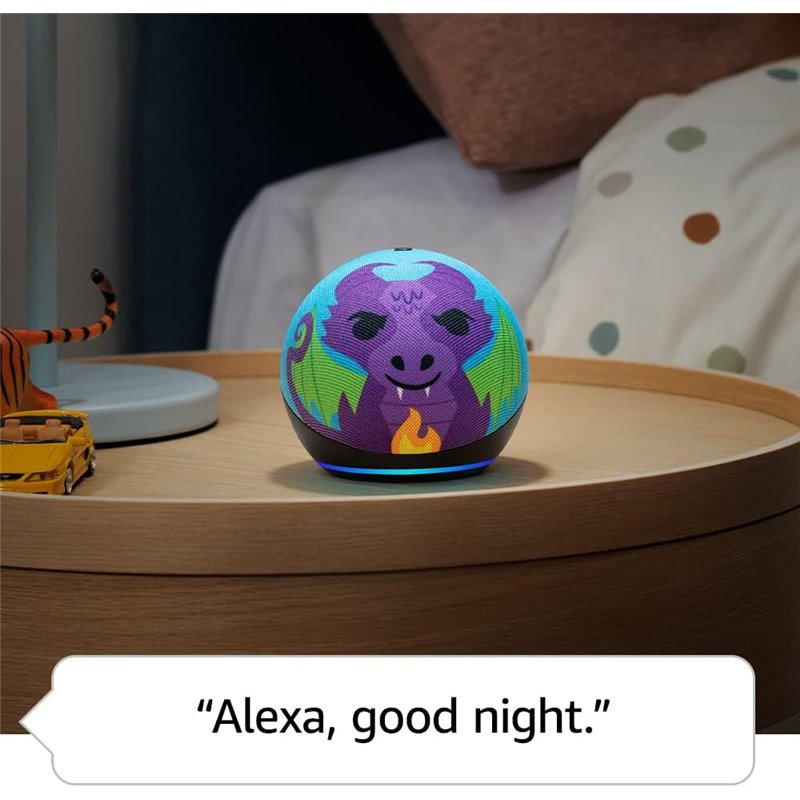 Високоговорител с вграден хъб Amazon Smart Home Hub Echo Dot Kids Gen. 5 PN B09L58QFKY