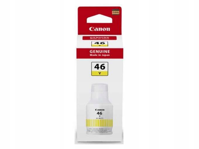 Бутилка мастило за Canon Maxify GX5040/GX6040/GX7040/GX7045 - Ink - GI-46Y / GI46Y - Yellow - PN 4429C001