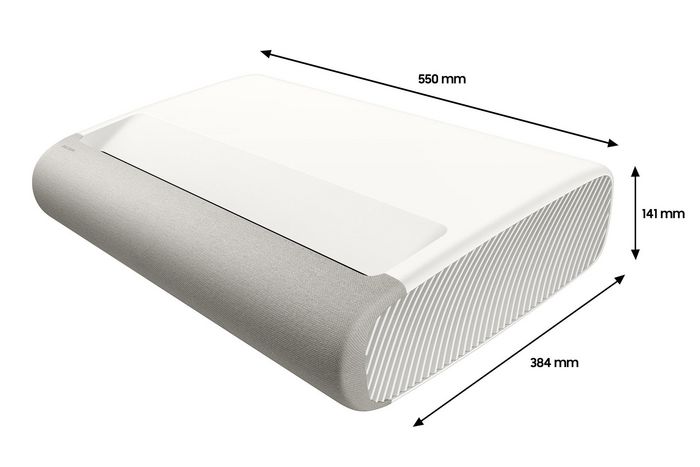 Мултимедиен проектор Samsung Projector SP-LPU9DSAX White - PN SP-LPU9DSAXXXE