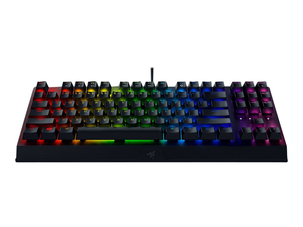 Гейминг клавиатура Razer Keyboard BlackWidow V3 TKL / RZ03-03490100-R3M1 - Black - PN RZ03-03490100-R3M1