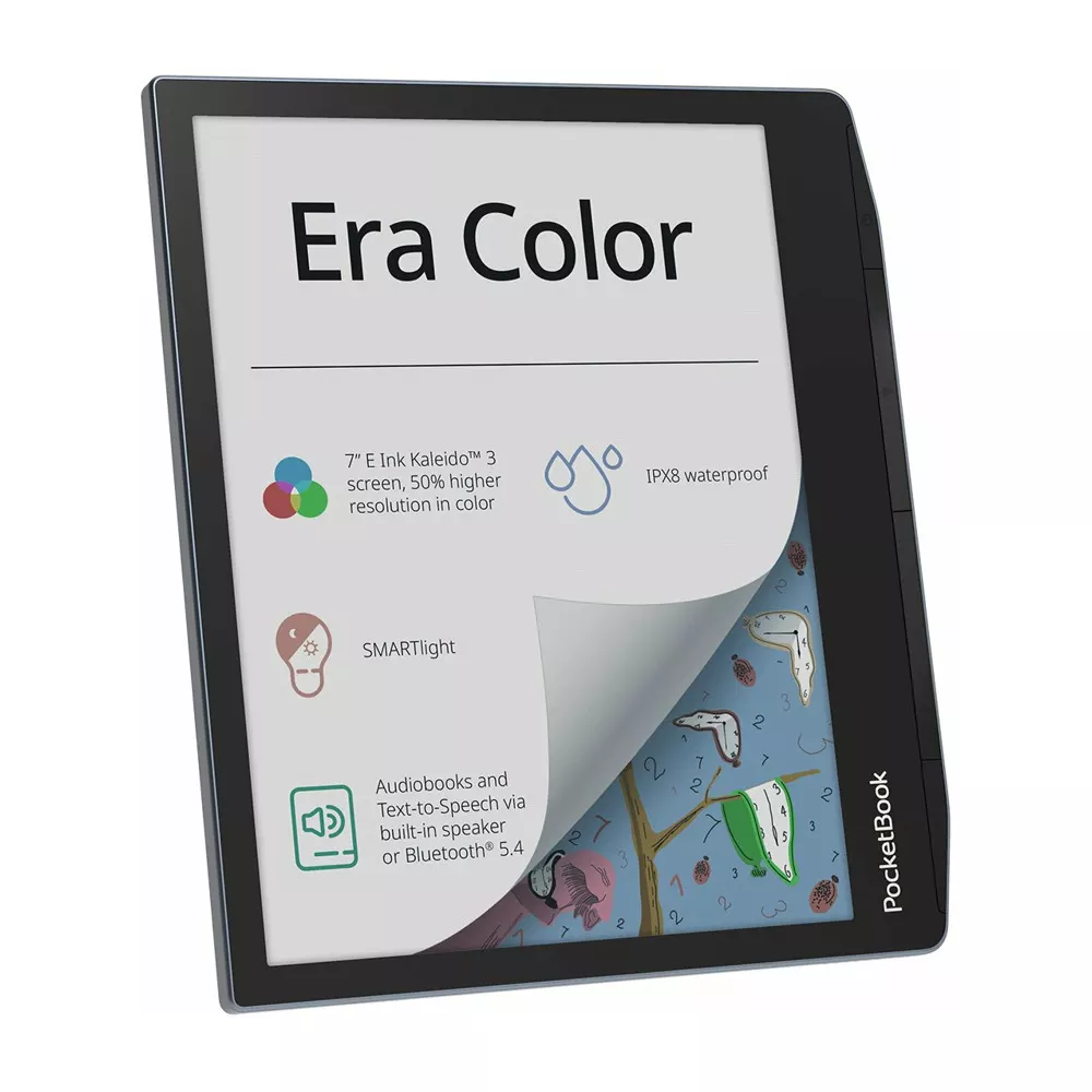 Електронен четец 7" PocketBook eBook Reader Era Color EU - PN PB700K3-1-WW