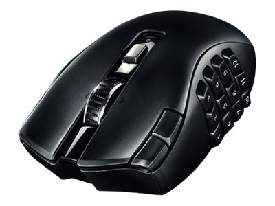 Гейминг мишка Razer Mouse Naga V2 HyperSpeed / RZ01-03600100-R3G1 - Black - PN RZ01-03600100-R3G1