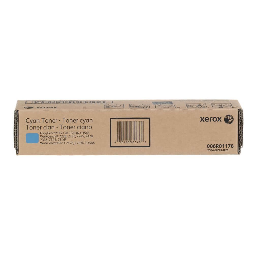 КАСЕТА ЗА XEROX Work Centre 7228/7235/7245/7335 - Cyan - PN 006R01176