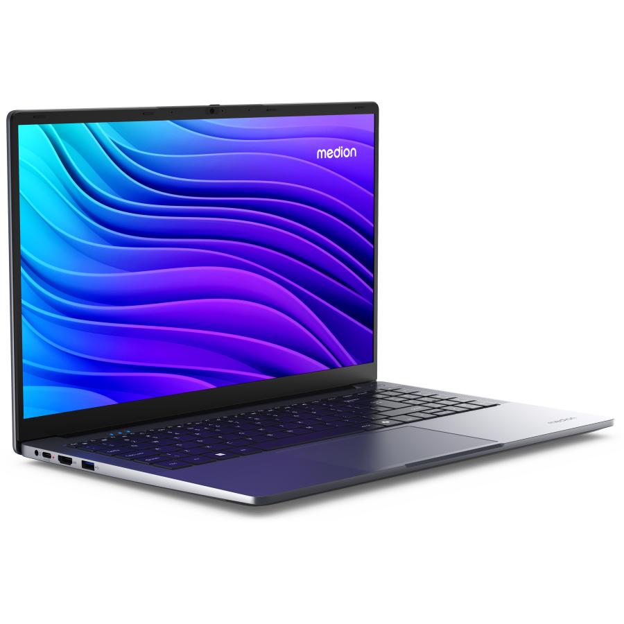 ЛАПТОП MEDION AKOYA E15223 (MD 62644) Intel® N, 15.6"/ 39,6 cm, 1920x1080p, 4 GB, 128 GB, W11h - Grey - PN 30038933