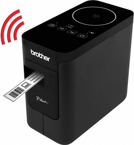 ПРОФЕСИОНАЛЕН ЕТИКЕТЕН ПРИНТЕР BROTHER P-Touch - PTP750W (PT-P750W) - PN PTP750WYJ1 (PT-P750WYJ1)