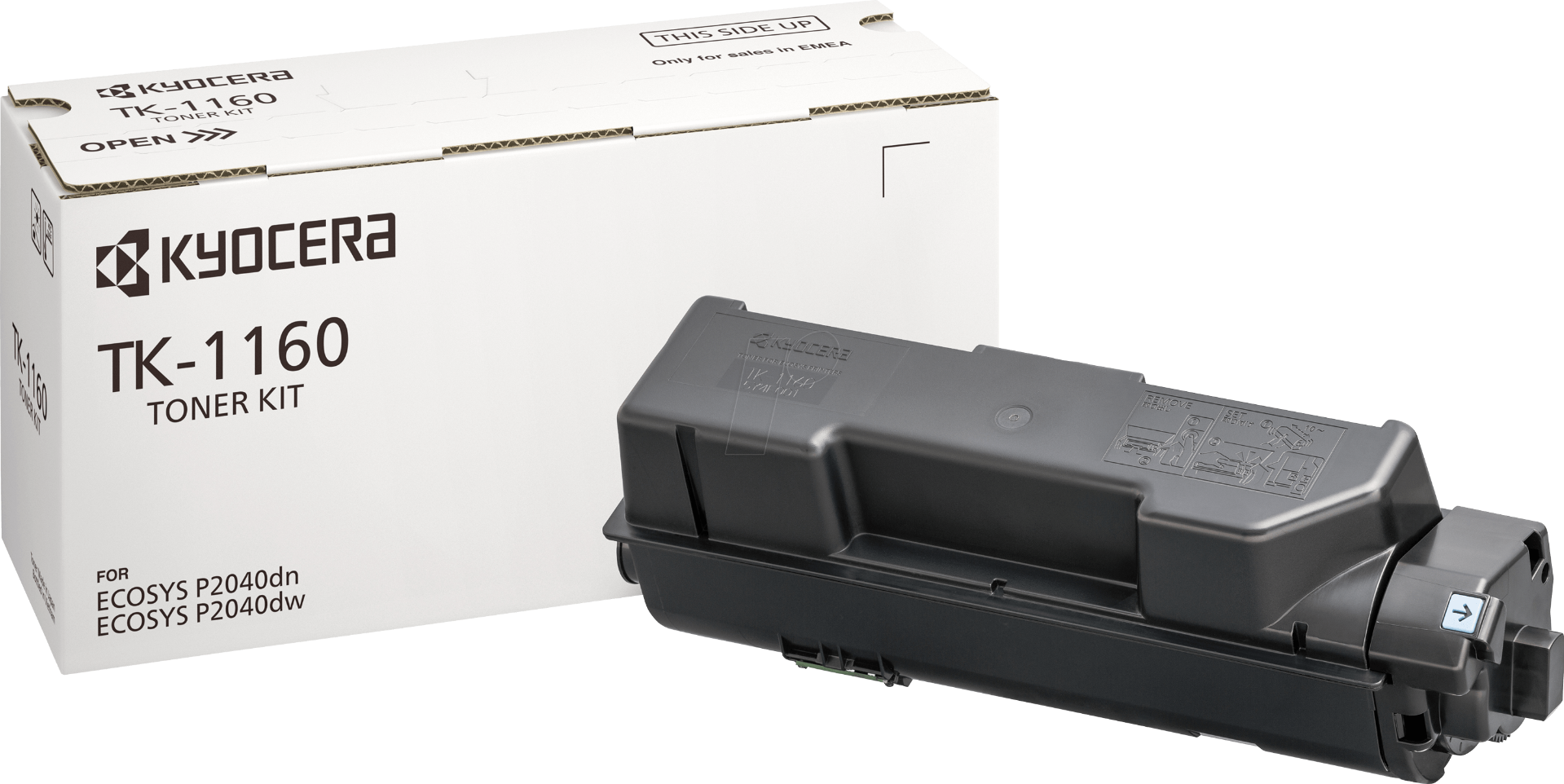 КАСЕТА ЗА KYOCERA ECOSYS P2040/P2040DN/P2040DW - Black - TK1160 (TK-1160) - PN 1T02RY0NL0