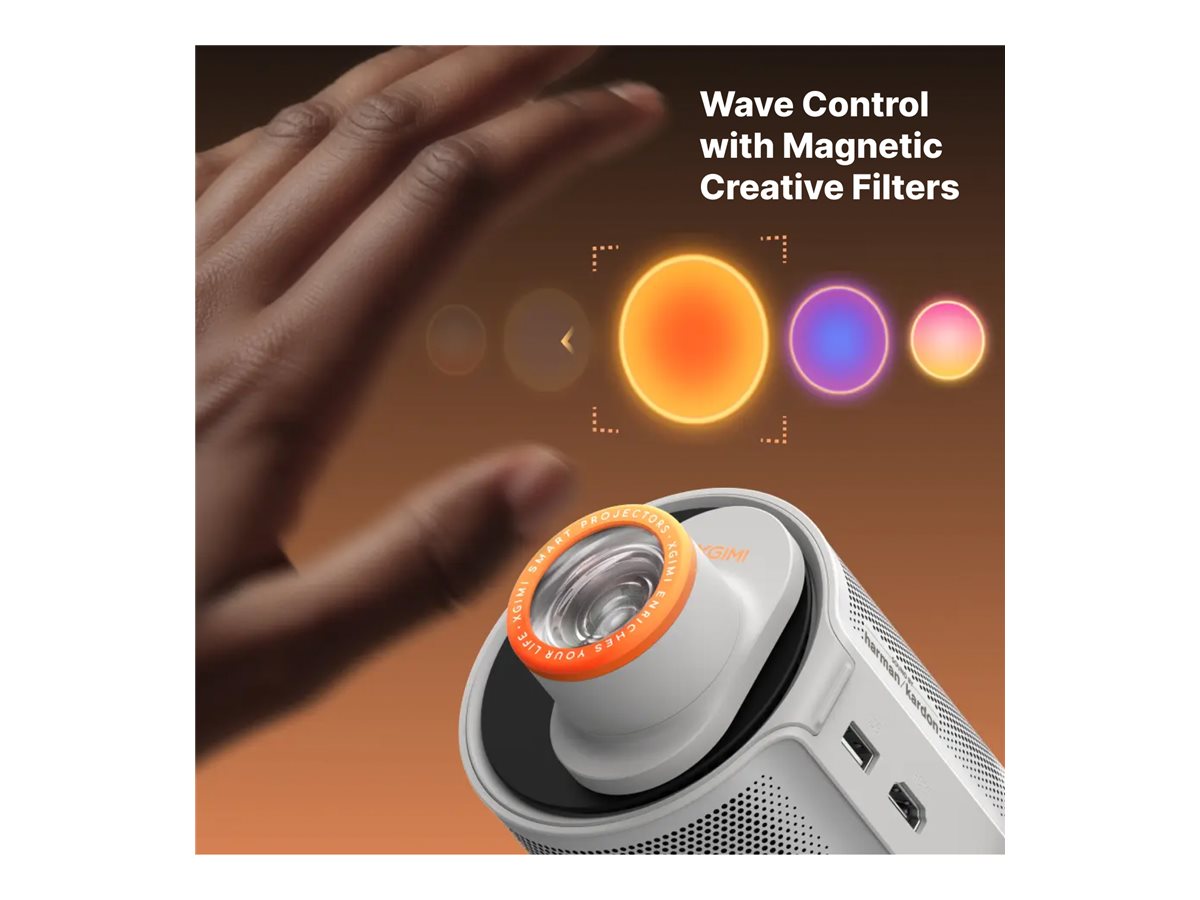 Проектор Xgimi Projector MoGo 4 Silver - PN WK08K