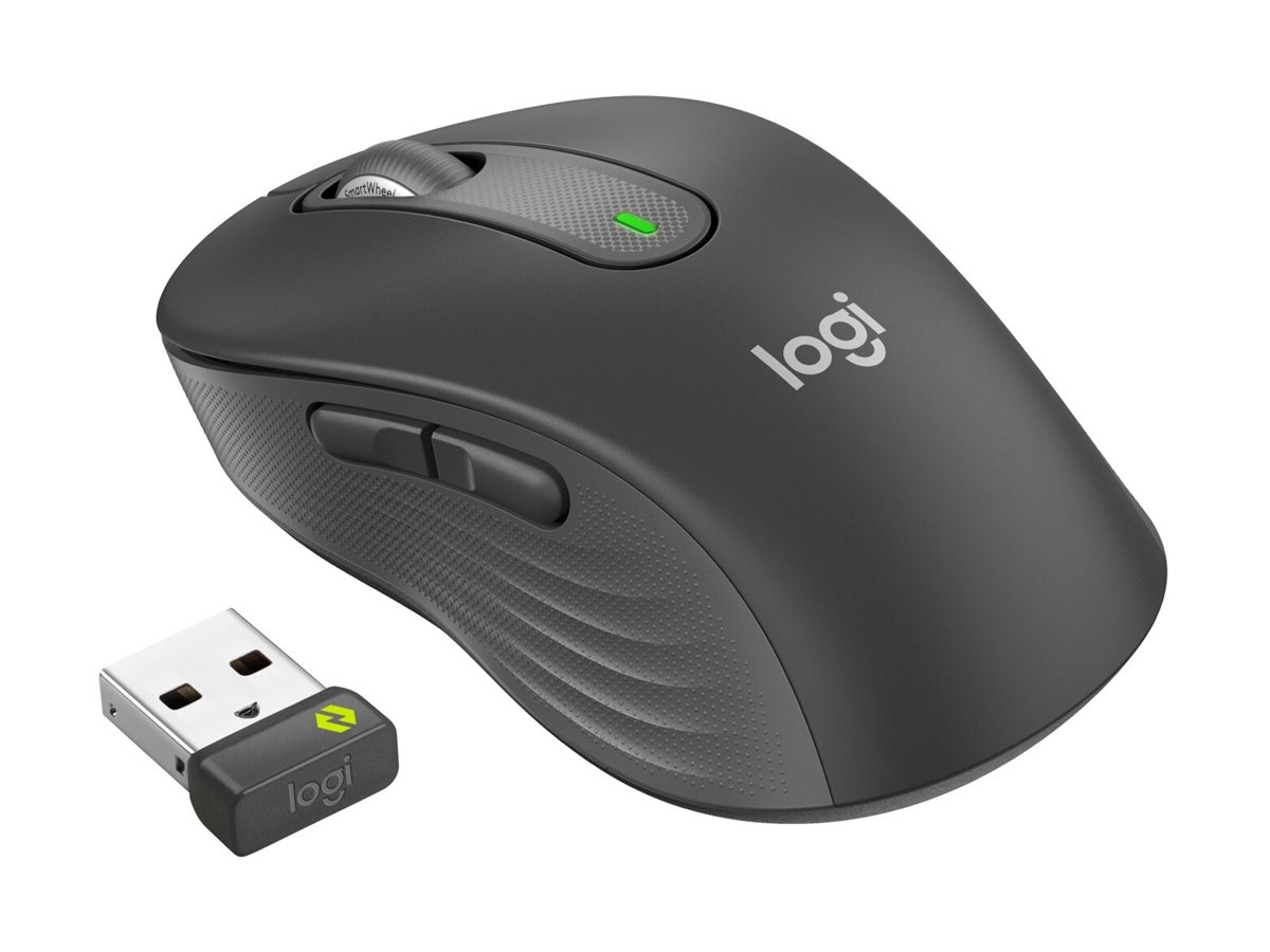 Мишка Logitech Mouse M650 Signature L Business / 910-006348 - Black - PN 910-006348
