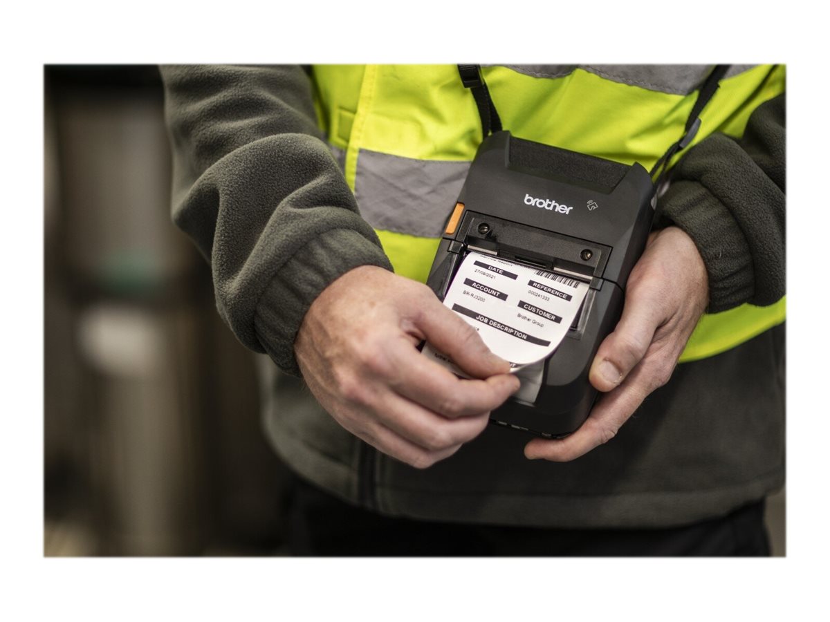 МОБИЛЕН ПРИНТЕР BROTHER RJ-3250WBL (RJ3250WBL) - PN RJ3250WBLZ1