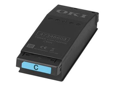Тонер касета за Oki C650dn - Toner - 09006127 - Cyan - PN 09006127