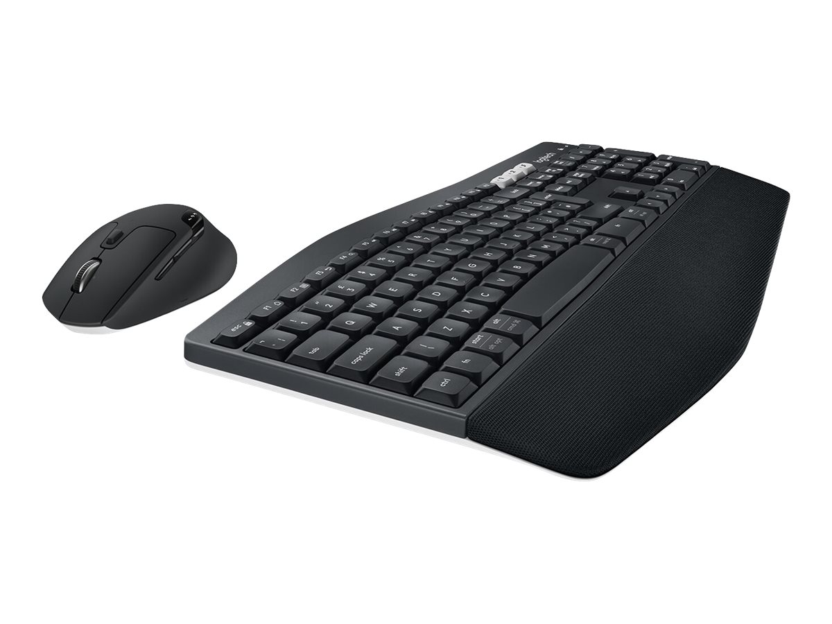 Комплект Мишка + Клавиатура Logitech Mouse and keyboard set MK850 Performance / 920-008226 Black - PN 920-008226