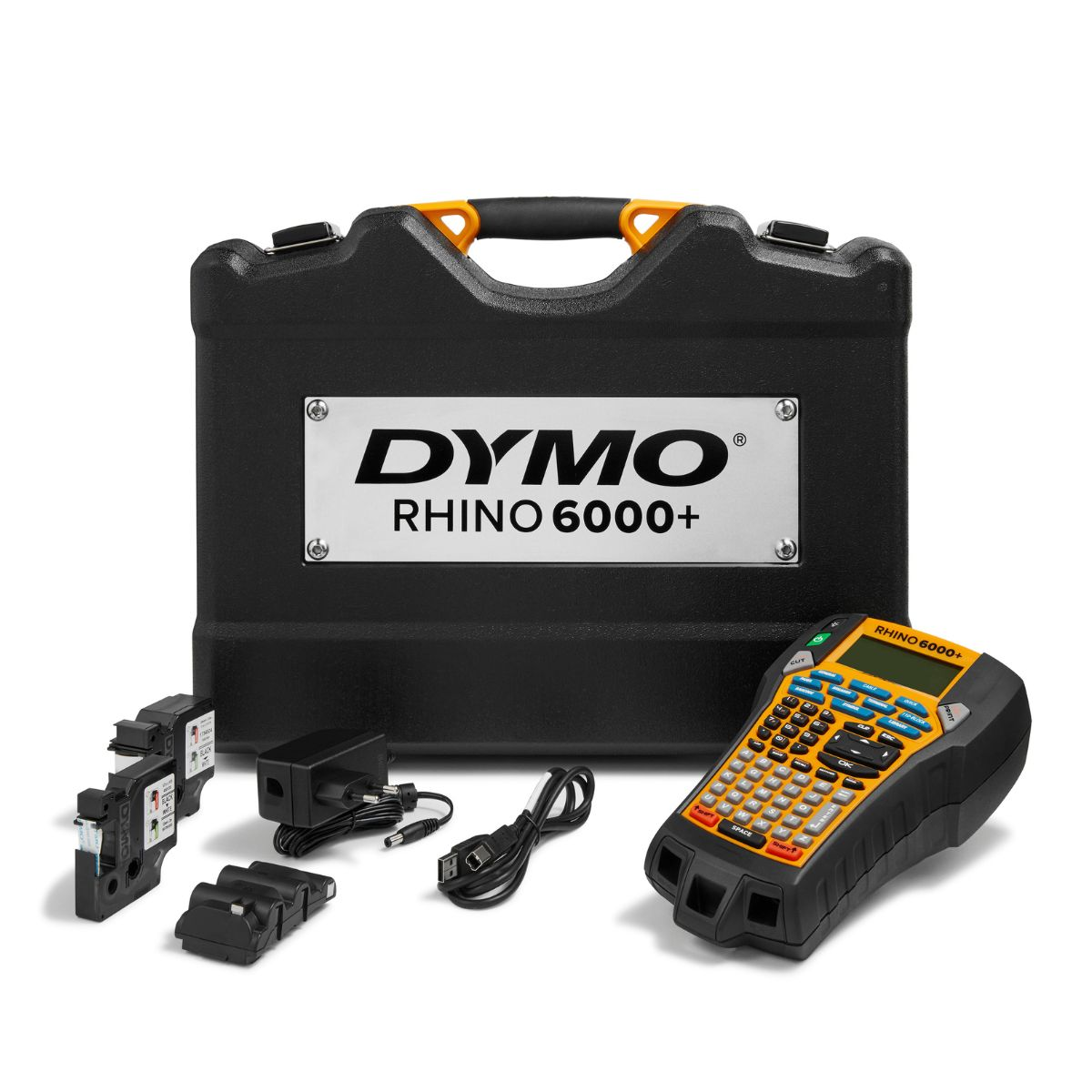 Професионален етикетен принтер Dymo Label printer RH6000K / 2122966 - Yellow - PN 2122966