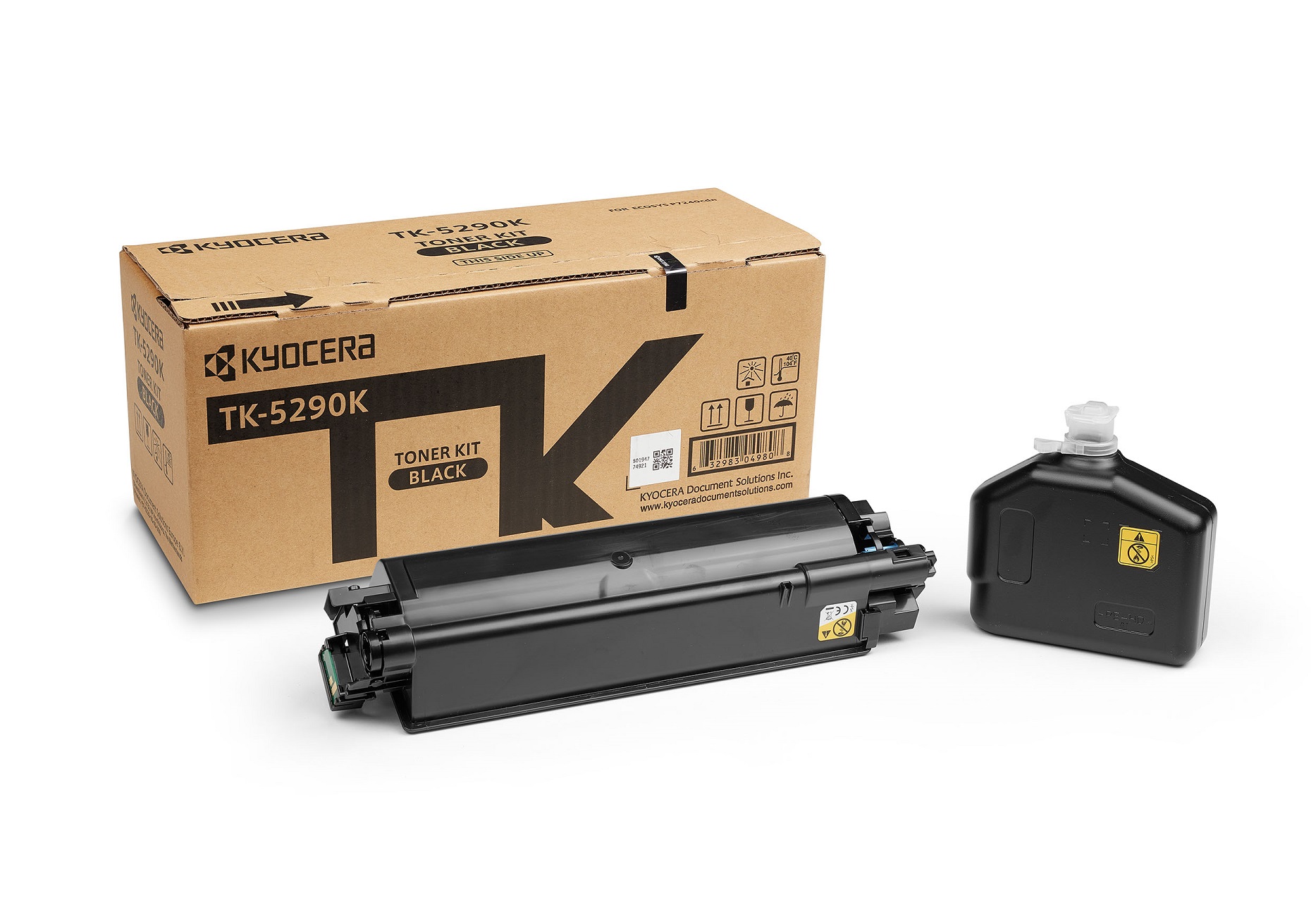 Тонер касета за Kyocera ECOSYS P7240cdn - Toner - TK-5290K (TK5290K) / 1T02TX0NL0 - Black - PN 1T02TX0NL0