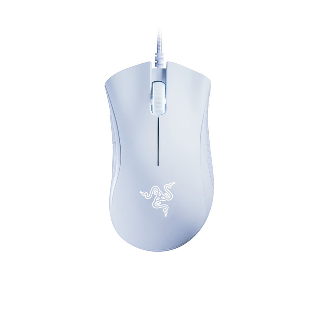 ГЕЙМЪРСКА МИШКА RAZER DEATH ADDER Wired - White - PN RZ01-03850200-R3M1