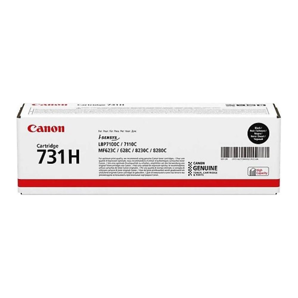 КАСЕТА ЗА CANON LBP7100/LBP7110/LBP8230/LBP8280 - HIGH CAPACITY - Black - CRG-731H (CRG731H) - PN CR6273B002AA