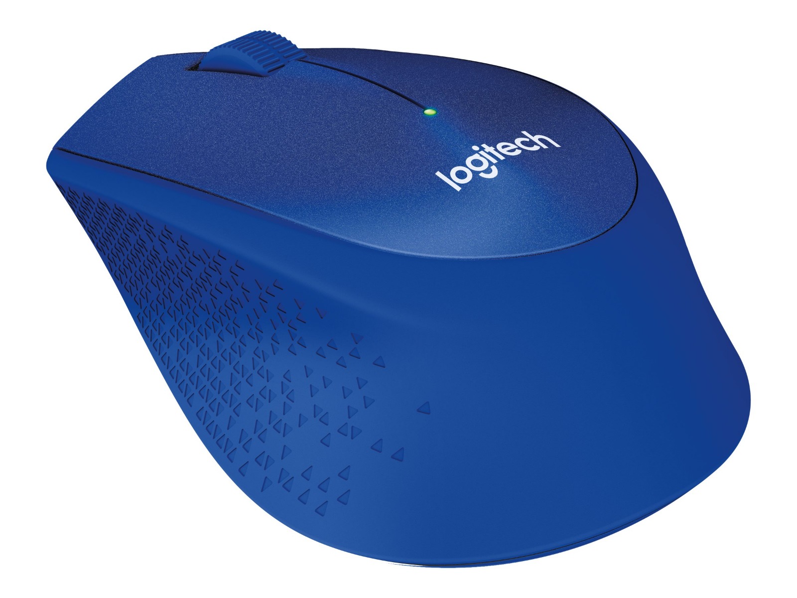 МИШКА LOGITECH M330 SILENT PLUS - RF Wireless, Alkaline - Wireless / Безжична - Blue - PN 910-004910