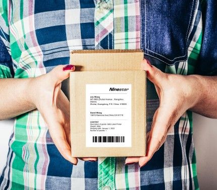 ЕТИКЕТЕН ПРИНТЕР G&G - USB + WIFI + LAN - PN GG-AT90DW (GG-AT90DW) (GGAT90DW)