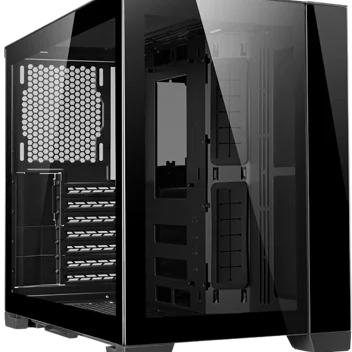 Компютърна кутия Lian Li PC housing O11 Dynamic Mini - Black S - PN O11DMINI-X