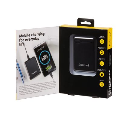 ВЪНШНА БАТЕРИЯ Intenso power bank XS10000 - 10000 mAh - PN  7313530