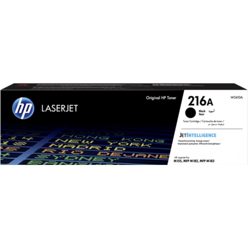 КАСЕТА ЗА HP Color Laserjet PRO M155/MFP M182/MFP M183 - Black - /216A/ - PN W2410A