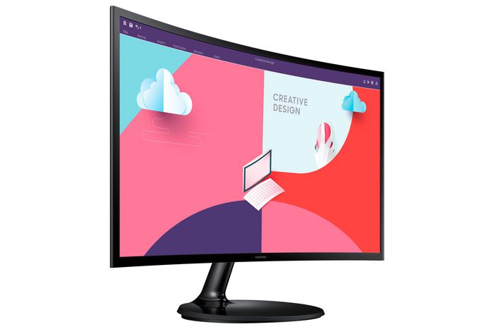 Монитор 27" Samsung Monitor S27C364EAU / LS27C364EAUXEN Black - PN LS27C364EAUXEN
