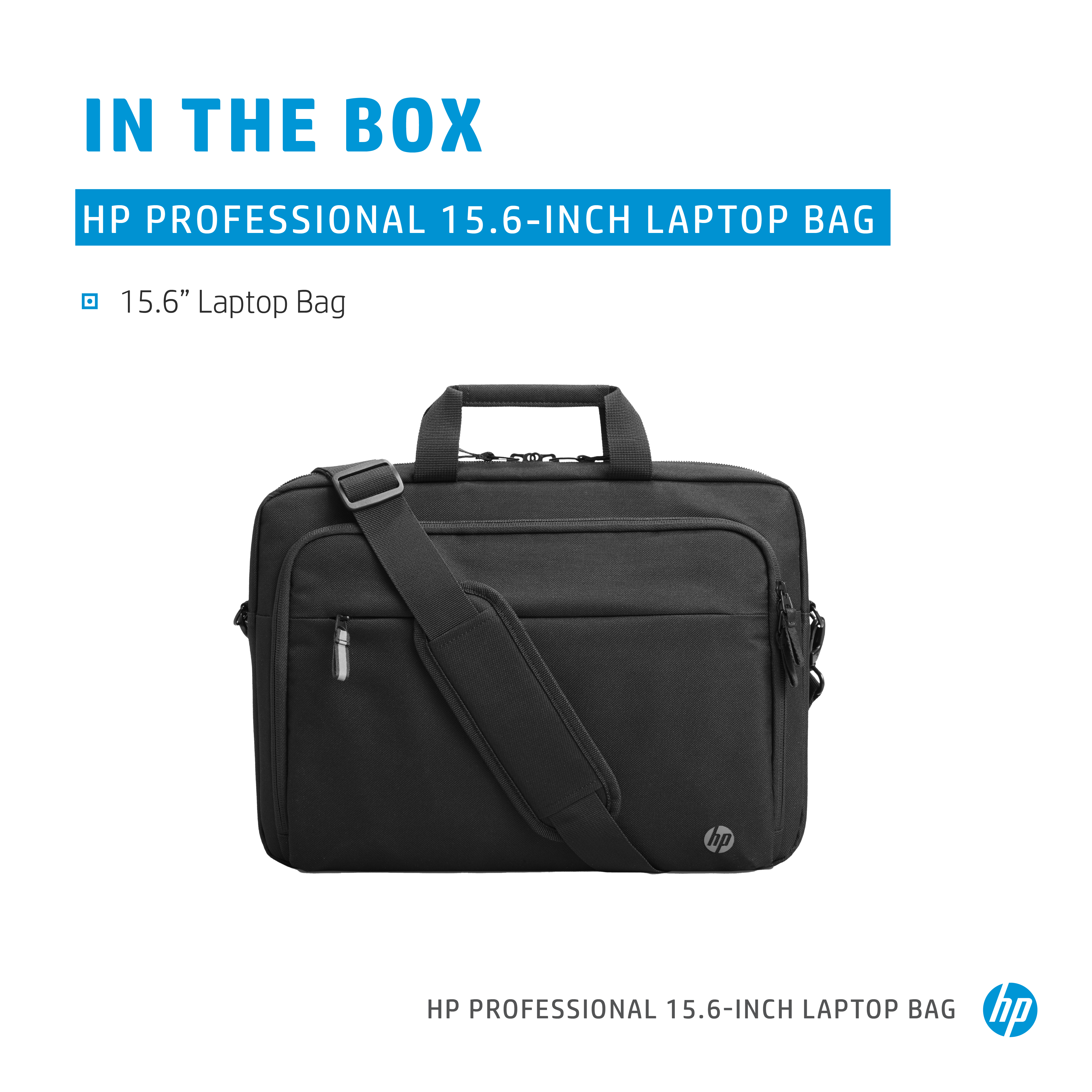 Модулен калъф за лаптоп HP Notebook bag Renew Business 15" / 500S7AA - Black - L - PN 500S7AA