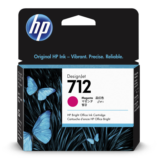 ГЛАВА ЗА HEWLETT PACKARD DesignJet T230/T250/T630/T650 - /712/ - Magenta - PN 3ED68A