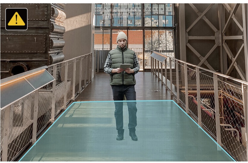 Камера за видеонаблюдение TP-LINK Surveillance camera C250 4mm / VIGI C250(4MM) - White - PN VIGI C250(4MM)