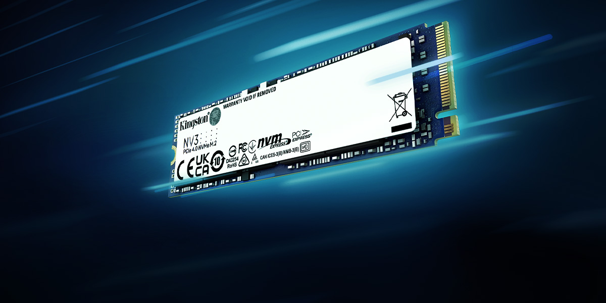 ВЪТРЕШЕН ТВЪРД ДИСК Kingston SSD SNV3S/500G - 500 GB - M.2 2280 - PCIe 4.0 x4 NVMe - PN SNV3S/500G
