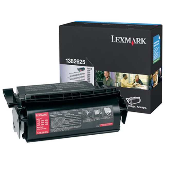 КАСЕТА ЗА LEXMARK OPTRA S/4059  - Black - OUTLET - PN 1382625
