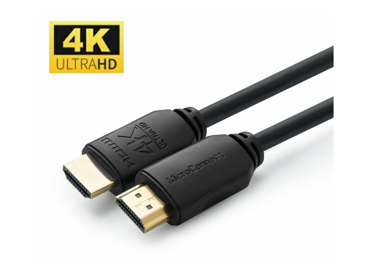 КАБЕЛ MICROCONNECT HDMI - 2m - Black - PN MC-HDM19192V2.0