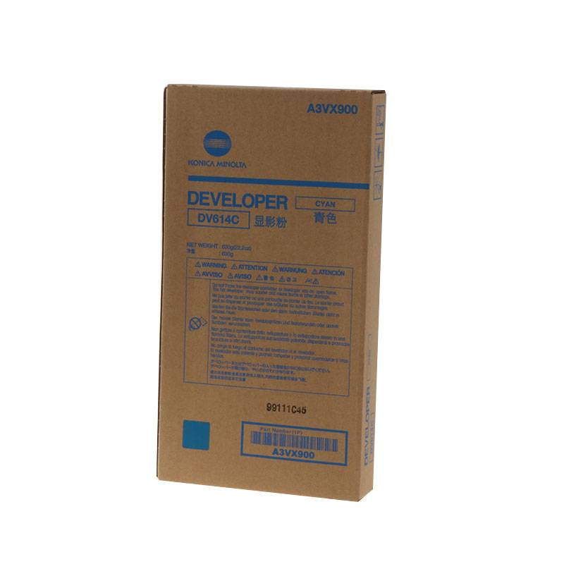 Девелоперен модул за Konica Minolta bizhub Press C1070P/C1060/C1070/C3070L - DEVELOPER UNIT - DV614C (DV-614C) / A3VX900 - Cyan - PN A3VX900