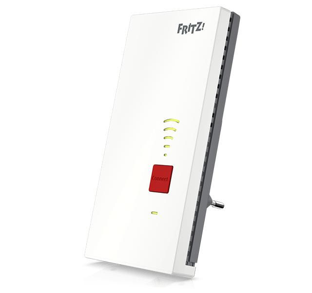 Разширител на обхват AVM Repeater 2400 WLAN Mesh / 20002887 White - PN 20002887