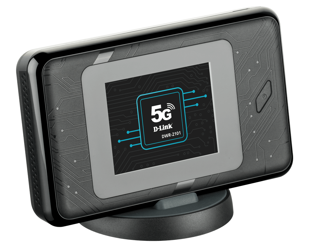 Мобилна точка за достъп D-Link Router DWR-2101 Black - PN DWR-2101