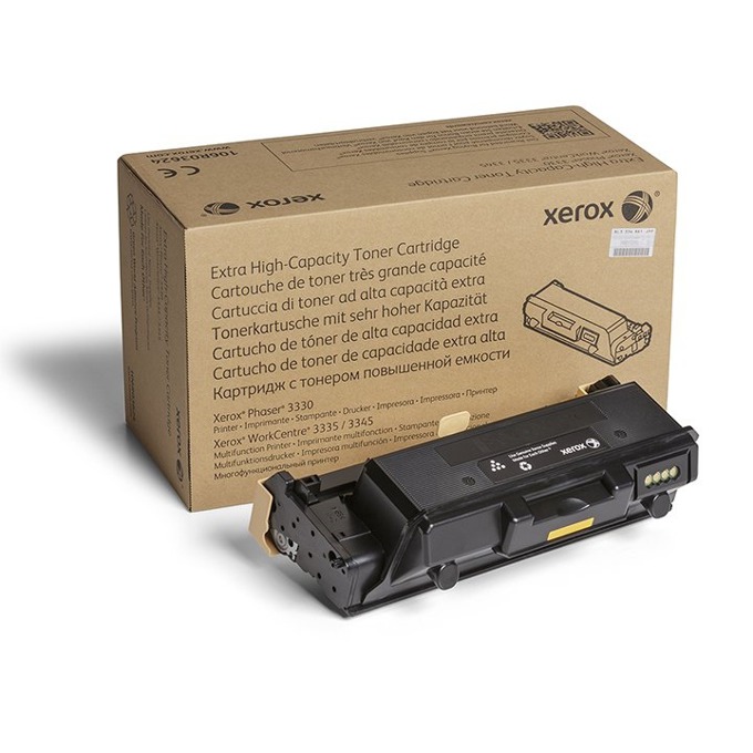 КАСЕТА ЗА XEROX Phaser 3330/Work Centre 3335/3345 - HIGH CAPACITY - Black - PN 106R03623