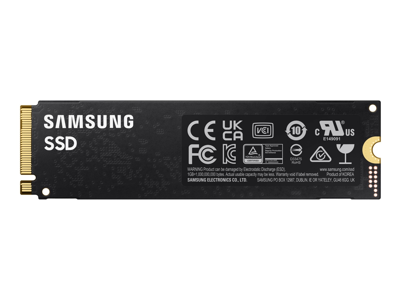 ВЪТРЕШЕН ТВЪРД ДИСК SAMSUNG SSD 970 EVO Plus - 1TB - M.2 2280 - PCIe 3.0 x4 NVMe - PN MZ-V7S1T0BW