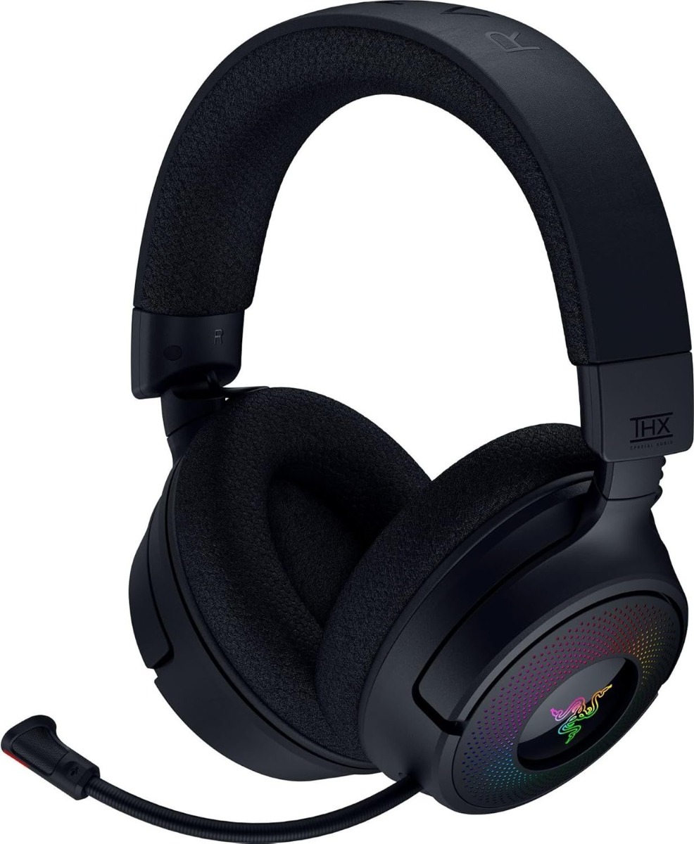 Гейминг слушалки Razer Headset Kraken V4 / RZ04-05170100-R3M1 Black - PN RZ04-05170100-R3M1