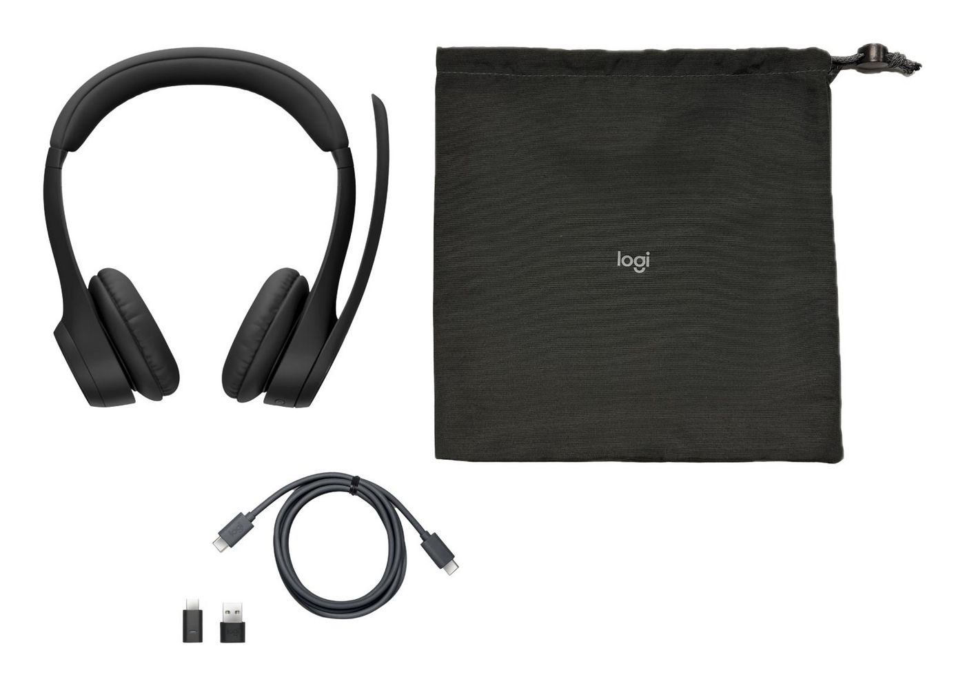 Слушакки Logitech Headset Zone 305 Black - PN 981-001453