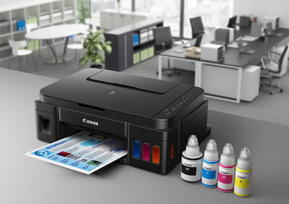 МАСТИЛЕНОСТРУЙНО МУЛТИФУНКЦИОНАЛНО УСТРОЙСТВО CANON PIXMA G3410 - PN 2315C009AB