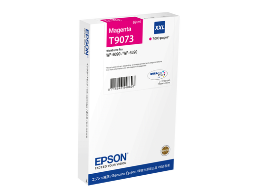 Глава за Epson WorkForce Pro WF-6000/WF-6590/WF-6090 Series - Ink - T9073N / C13T90734N - Magenta - XXL - PN C13T90734N