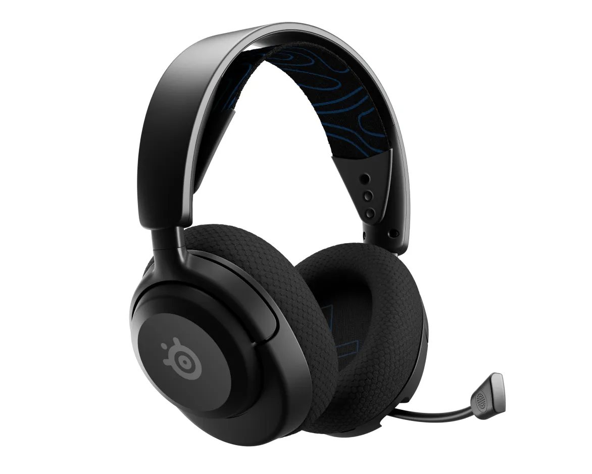 Гейминг слушалки SteelSeries Headset Arctis Nova 5P / 61673 Black - PN 61673