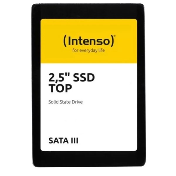 ВЪТРЕШЕН ТВЪРД ДИСК Intenso SSD 480 GB - SATA 6Gb/s - PN 3813450
