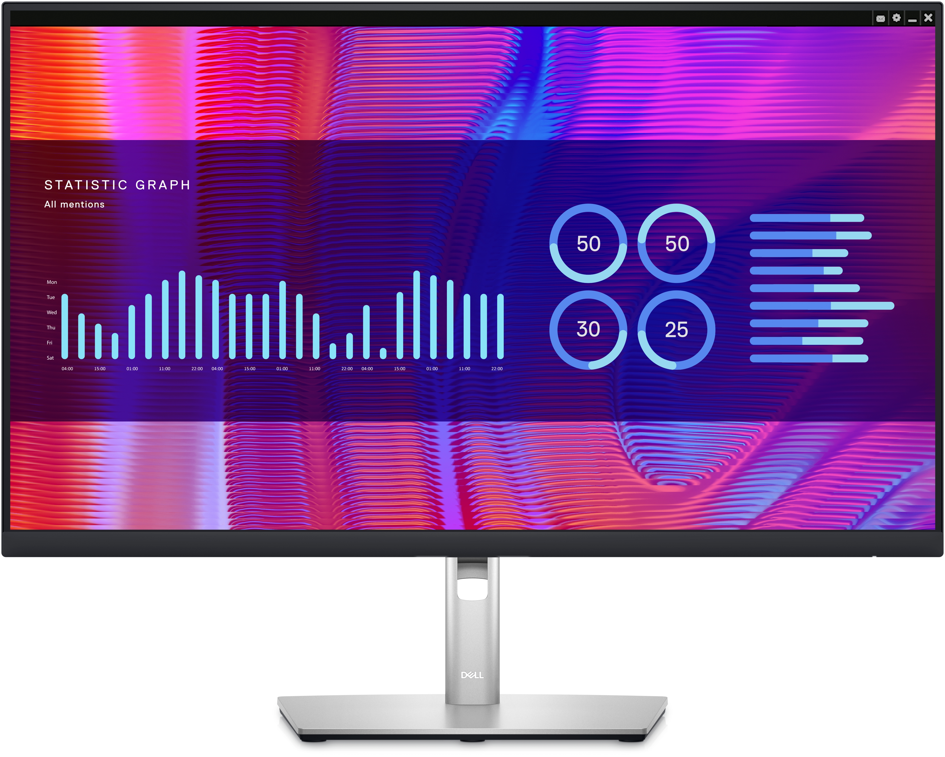Монитор 27" Dell Monitor P2723DE / 210-BDEH Black - PN 210-BDEH
