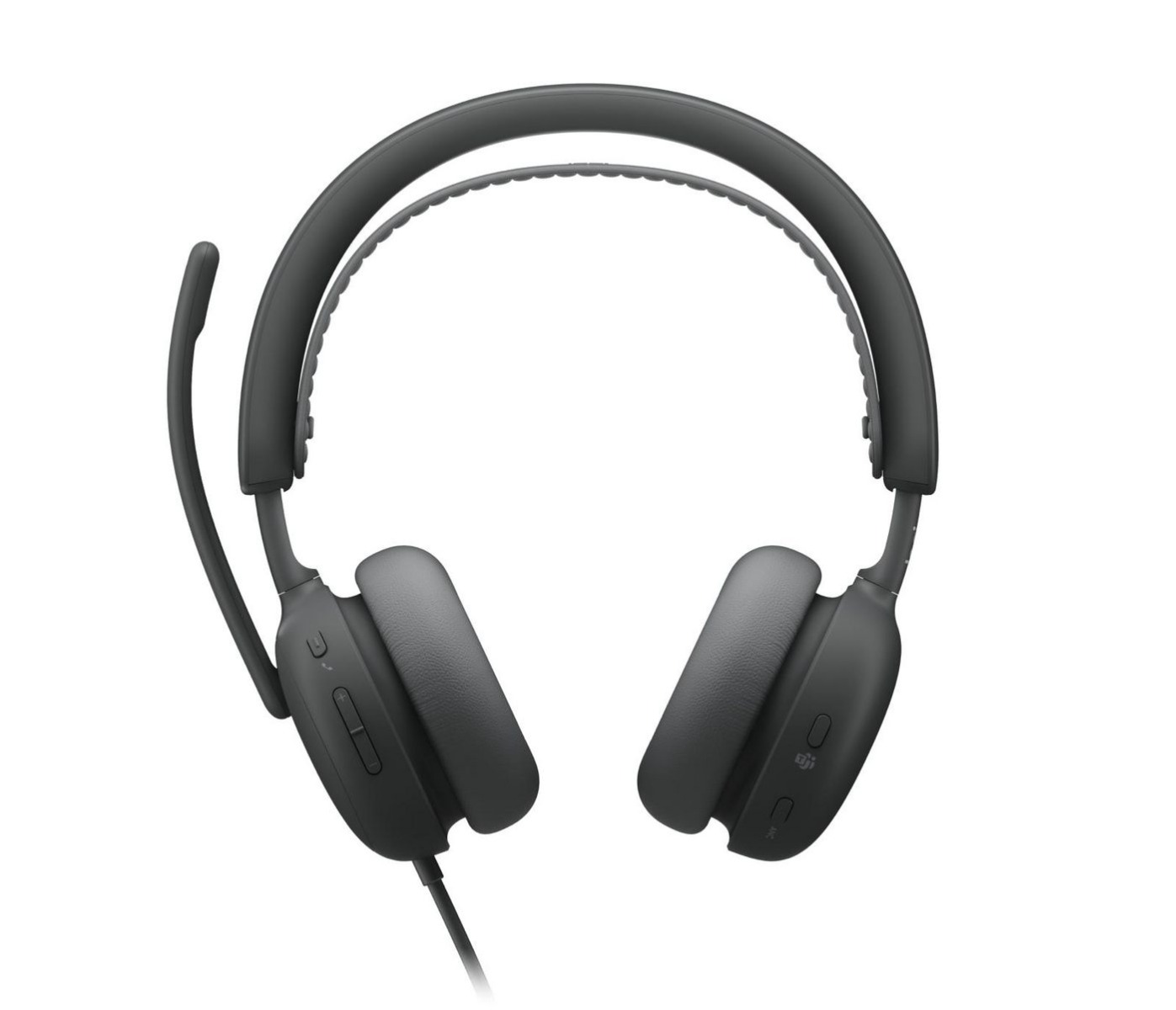 Слушалки Logitech Headset Zone Wired 2 Graphite - PN 981-001615