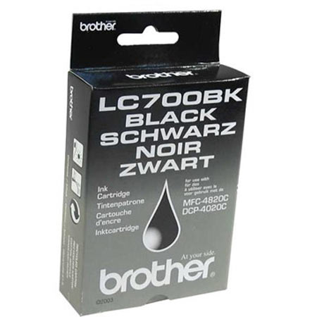 ГЛАВА ЗА BROTHER MFC 4820C/DCP 4020C - Black - PN LC700BK (LC-700BK)