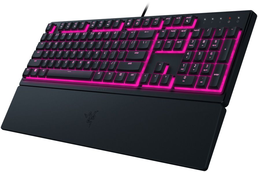 Гейминг клавиатура Razer Keyboard Ornata V3 X / RZ03-04470100-R3M1 - Black - PN RZ03-04470100-R3M1
