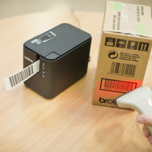 ПРОФЕСИОНАЛЕН ЕТИКЕТЕН ПРИНТЕР BROTHER P- touch CUBE plus PT-P950NW (PTP950NW) - PN PTP950NWYJ1